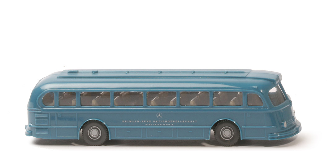 MB Pullman Bus (1993) - azurblau (Mercedes-Benz Museum) - Mercedes (64)