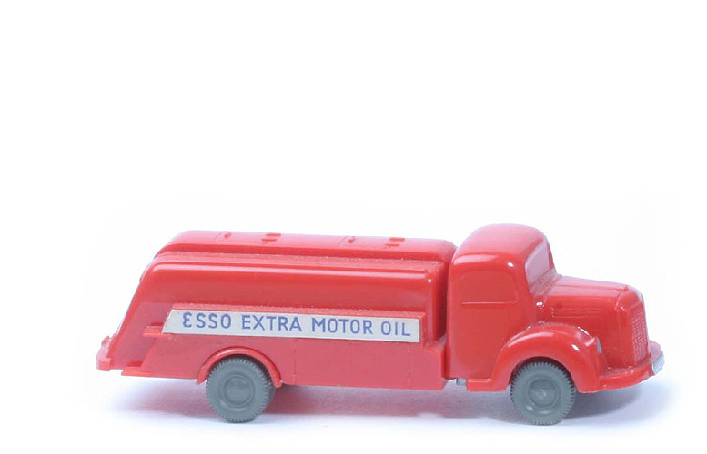 MB L 3500 uv  Alter Tankwagen - ESSO, Schrift mit Extra in blau - 780/1b