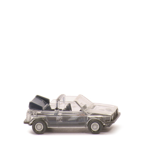 VW Golf I Cabrio - klar transparent, Räder Riffelkappe - 46/6 ?