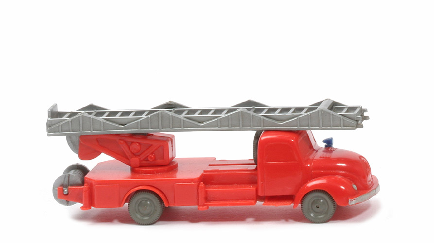 Magirus S 3500 uv Alter Leiterwagen - Einzelblaulicht, Leiter geschwungen - 620/14