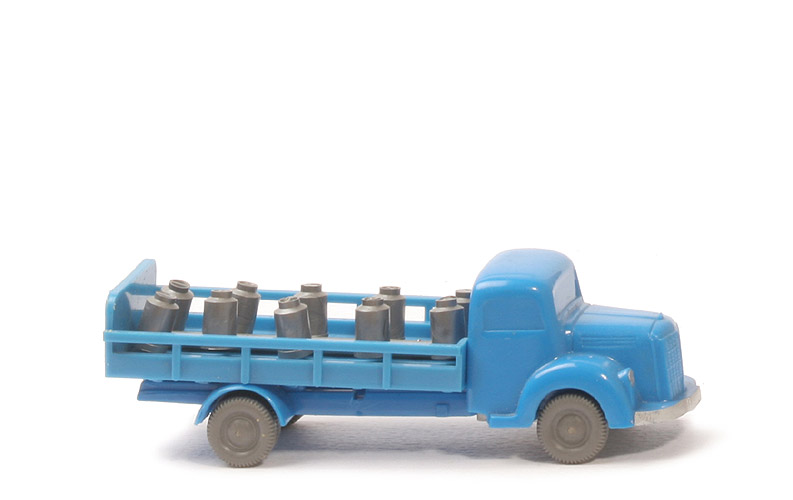 MB 3500 uv Milchwagen - FH, CH himmelblau, PR lichtblau - 570/1a
