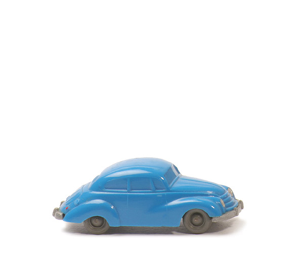 DKW Limousine (unverglast) - himmelblau, mit Türgriffen - 120/2u
