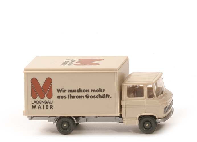 MB L 608 Lieferwagen - Maier Ladenbau  (München) - Maier, München