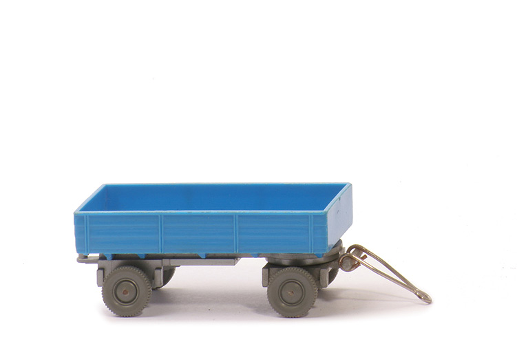 LKW-Anhänger (Typ 5) - ZH angeklebt, PR himmelblau, CH silbern - 400/14 ?