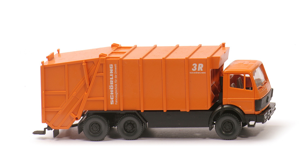 MB  SK 2524 Pressmüllwagen - Schörling - 639/1