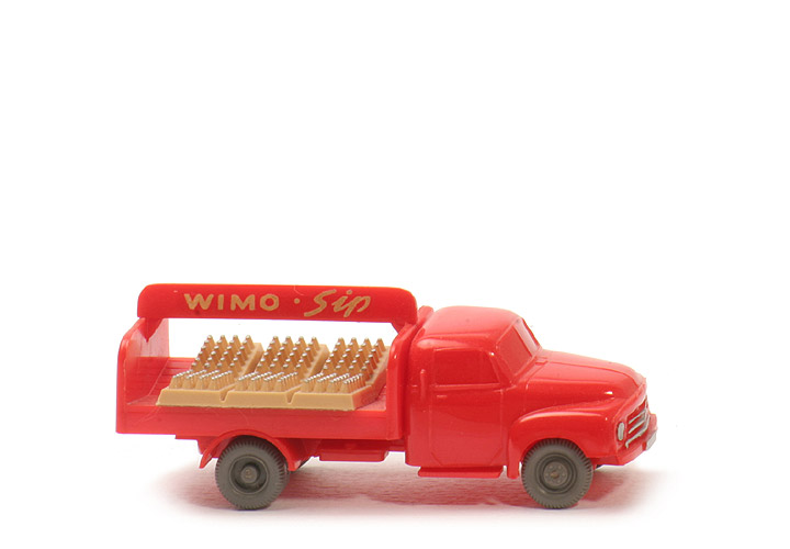 Opel Langhauber uv, Getränkewagen - Wimo Sip - 353/1