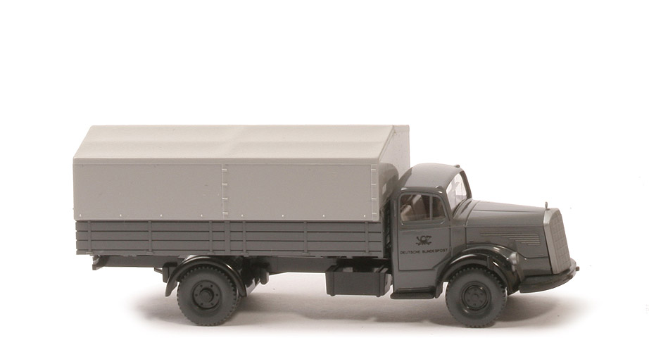 Mercedes L 6600 Pritschen-Lkw - PMS: "Edition 94" - Post (6) 2