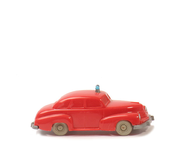 Opel Kapitän 1951 uv, Brandmeister - Blaulicht auf Dach - 600/5