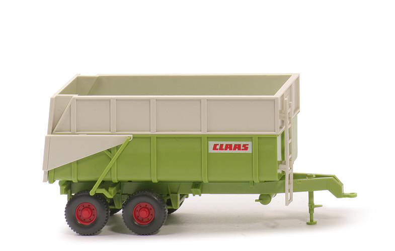 Claas Muldenkipp-Anhänger - apfelgrün, helles grauweiß - 387/1