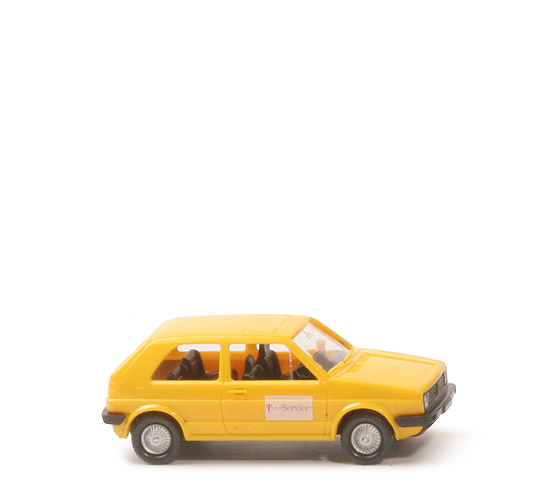 VW Golf II Postwagen (1998) - PMS: "Edition 1998" - Post (11) 3