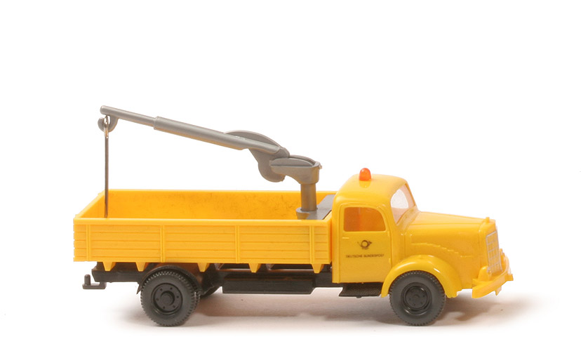 MB L 5000 Pritsche (1999) - PMS: "Edition 99" - Post (21) 6