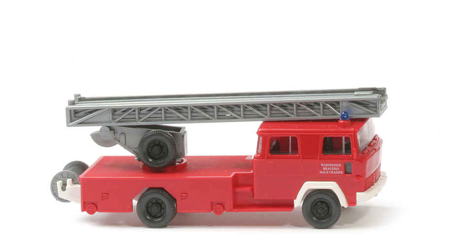 Magirus Leiterwagen DL 30 (1998) - Warsteiner: "Historical Motoring V" - Warsteiner (15) 1