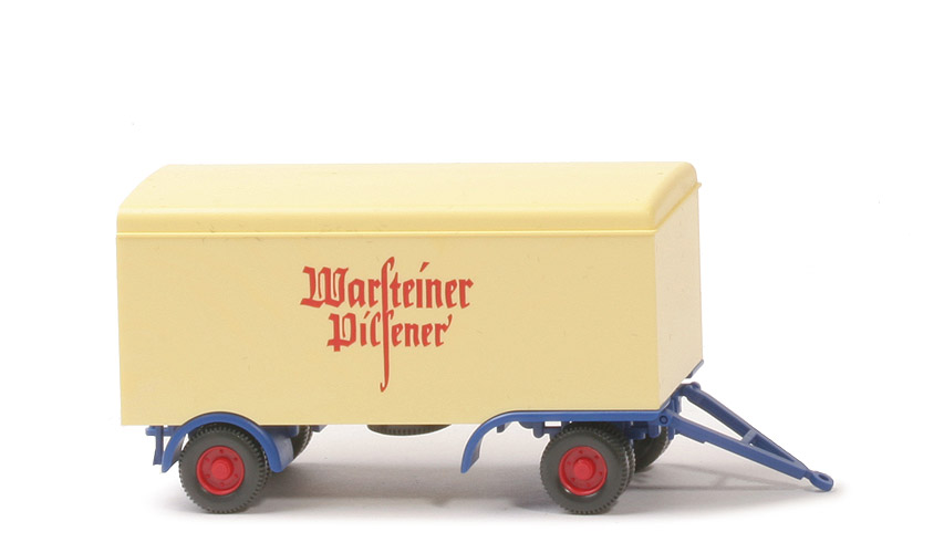 Koffer-Anhänger (Typ GK 854) - Warsteiner: "Historical Motoring VI" - Warsteiner (16) 2