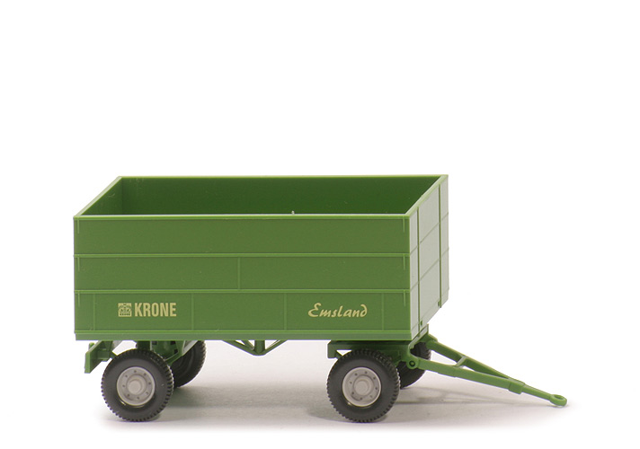 Anhänger Krone Emsland - Aufbau erhöht - 388/2