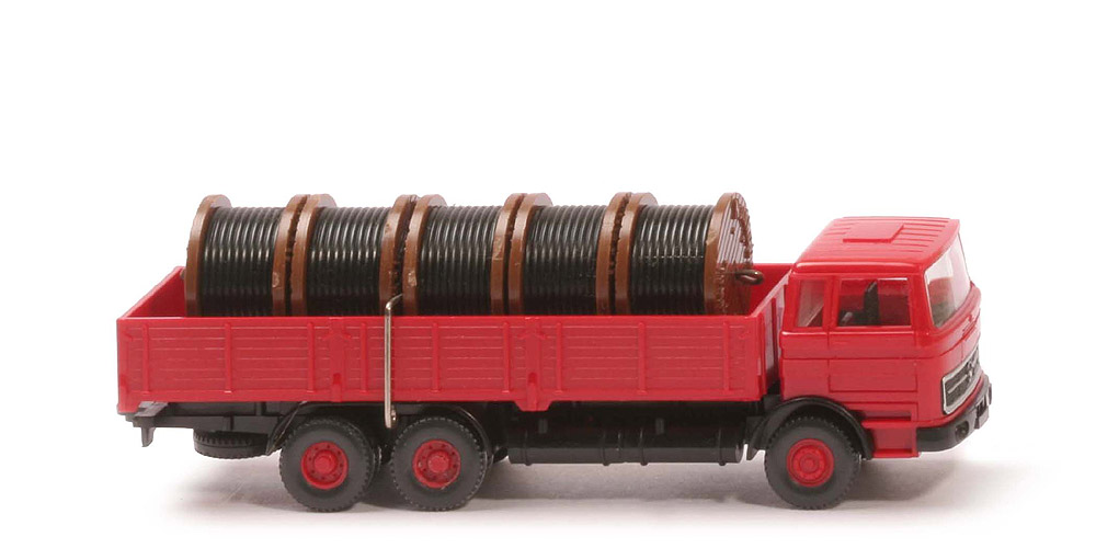 MB LP 2223 mit Kabelrollen (1999) - Autodrom "Klassische Baufahrzeuge IV" - 990/17-1