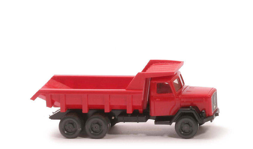Magirus Saturn Muldenkipper 3-Achs (1999) - Autodrom "Klassische Baufahrzeuge IV" - 990/17-2