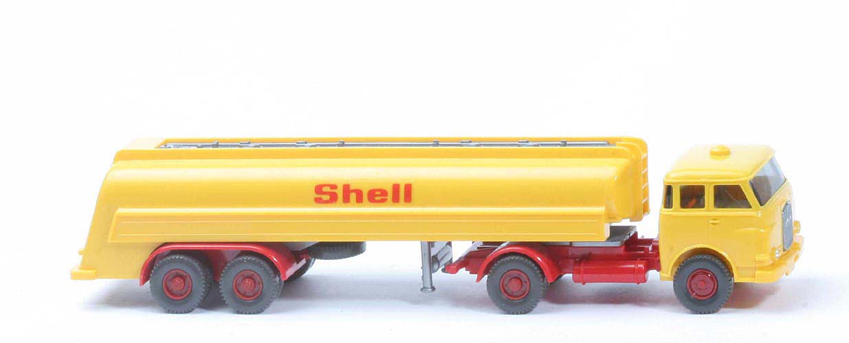 MAN 10.230 Shell-Tanksattelzug - Bolzen groß, o. Zugh., "Shell" 20mm - 802/3c