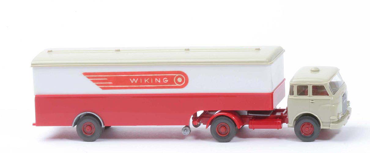 MAN 10.230 Koffer-Sattelzug - Wiking - 513/6a