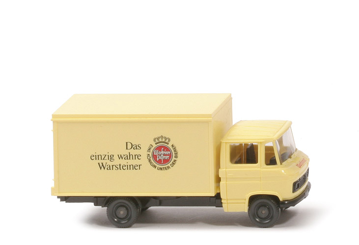 MB L 608 Lieferwagen (1997) - Warsteiner: "Historical Motoring IV" - Warsteiner (9) 1