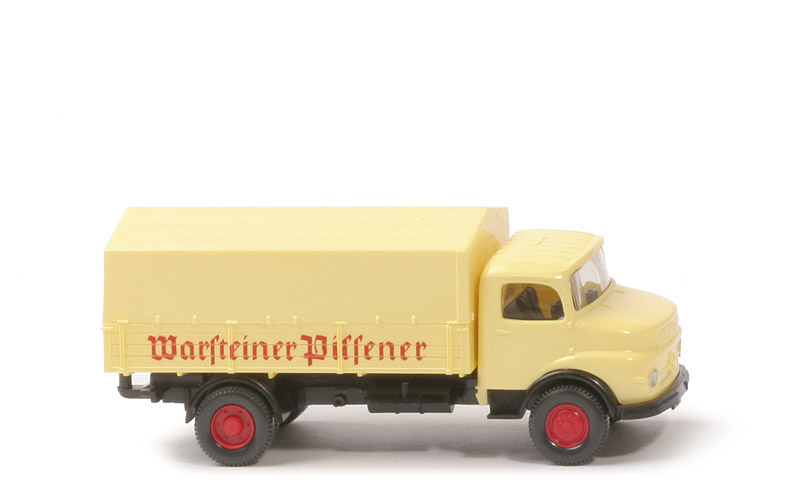 MB L 1413 Grill integriert (1997) - Warsteiner: "Historical Motoring IV" - Warsteiner (9) 2