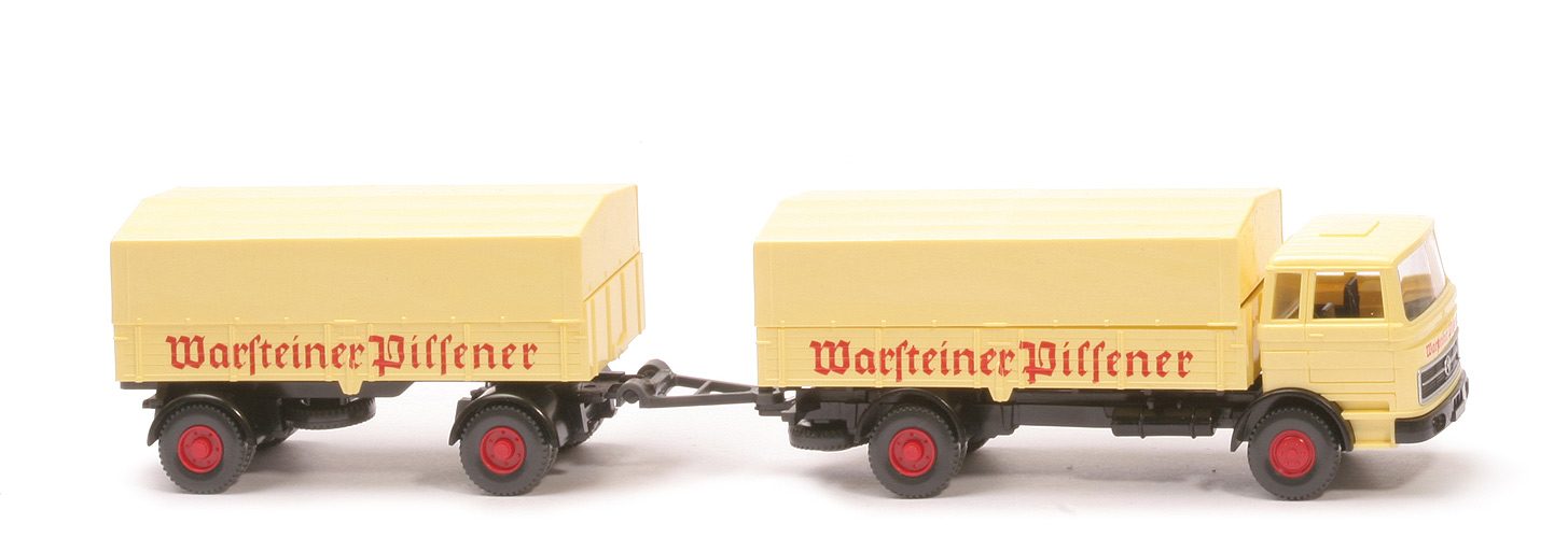 MB LP 1620 Lastzug (1997) - Warsteiner: "Historical Motoring IV" - Warsteiner (9) 3