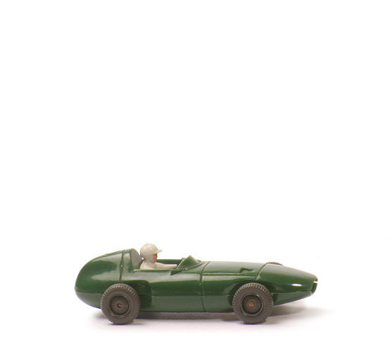 Rennwagen Vanwall - laubgrün, BP mit Germany - 245/2d