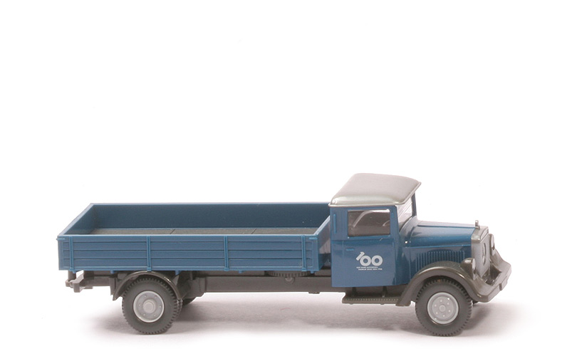 Mercedes L 2500, 100 Jahre - FH, PR capriblau, CH anthrazit - Mercedes (27) 2