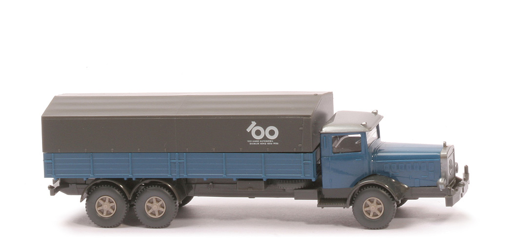 Mercedes L 10000 - Mercedes 100 Jahre - Mercedes (27) 3