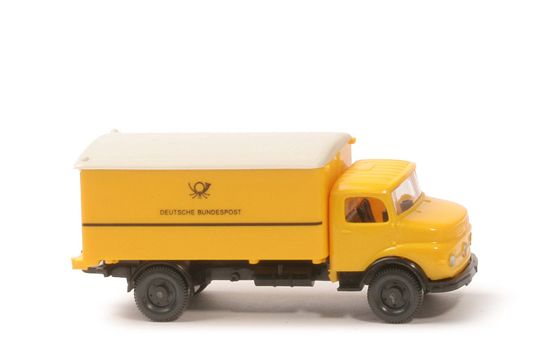 MB L 1413 mit Kofferaufbau (2000) - PMS: "Edition 2000" - Post (30)