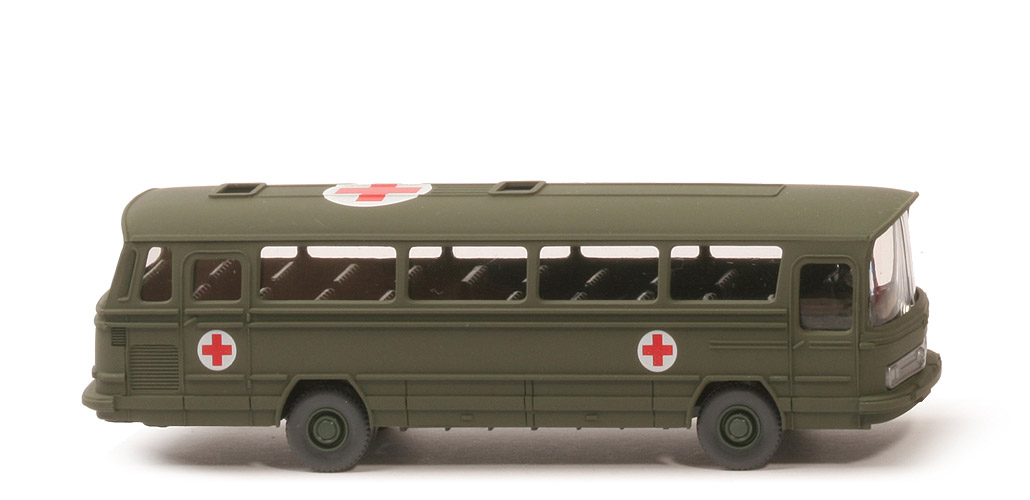 MB O 302 (2000ff) - Bundeswehr Rotkreuz - 696/7