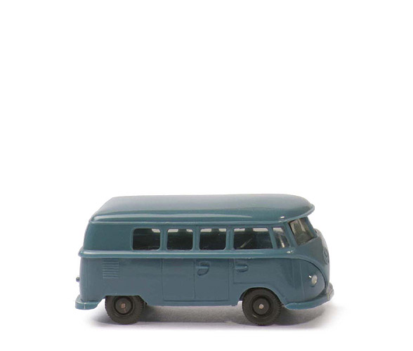 VW T1 Bus kl. Heckscheibe - hellazurblau/hellazurblau - 310/8zo