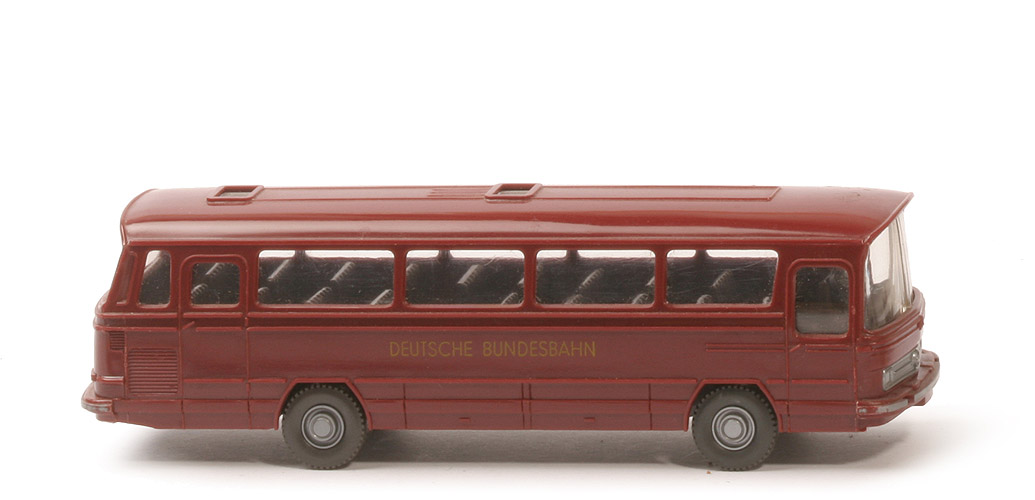 MB O 302 Bundesbahn - rotbraun, Deutsche Bundesbahn - 709/3b