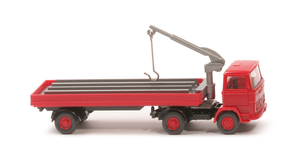 MB LPS 1317 Baustoffwagen (2000) - Autodrom "Klassische Baufahrzeuge V" - 990/19-1