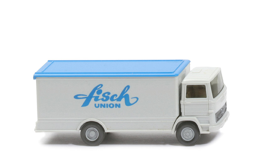 MB LP 1317 flacher Koffer - Fisch Union, FH altweiß - 436/10a