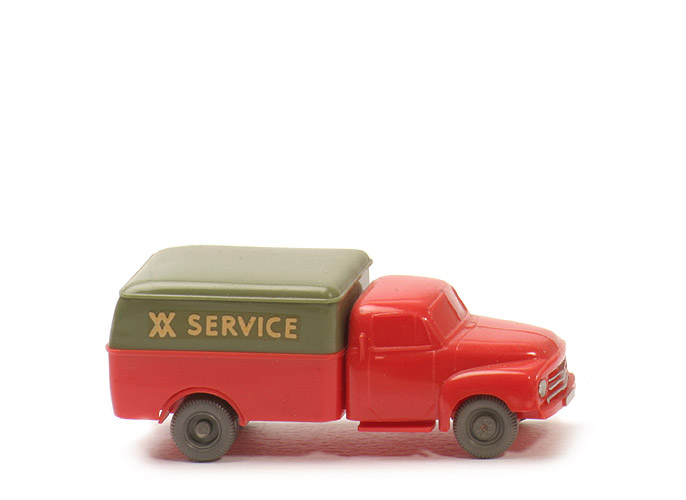 Opel Langhauber uv, Kastenwagen - resedagrün/blassrot - 354/1b