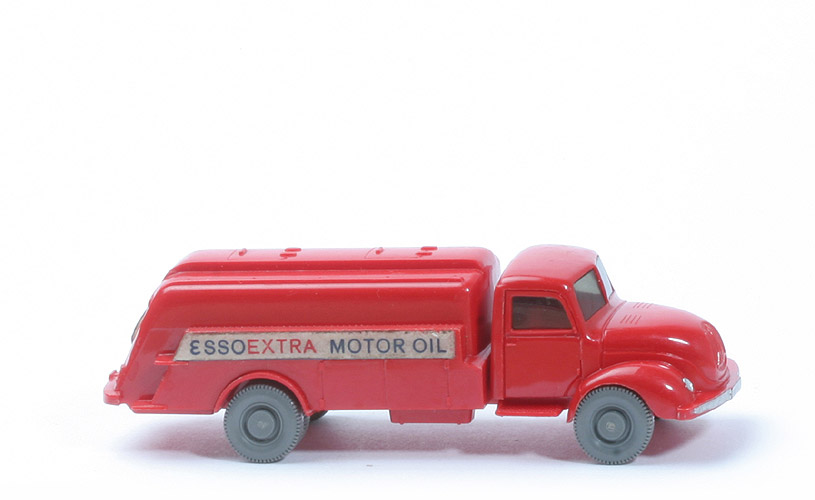 Magirus S 3500 Alter Tankwagen - ESSO, rot, AH offen - 780/12a