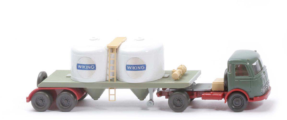 MB LPS 332 Pullman Chemikalien-TSZ - Wiking, FH dunkelresedagrün - 534/1c