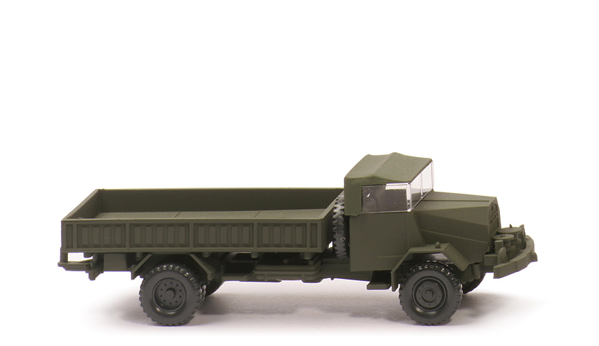 Gelände-LKW MAN (2000 ff) - BW, Neuauflage mattolivgrün lackiert - 696/8a