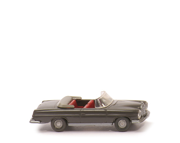Mercedes 280 SE Cabrio - anthrazit, BP 15 c - 153/4 ?