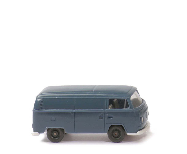 VW T2 Kasten - taubenblau, mit Sitzen - 300/12i