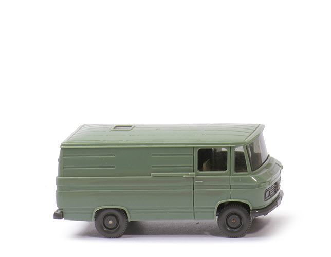 MB L 406 Kasten - resedagrün, o. Lkr, CH anthrazit - 270/3h