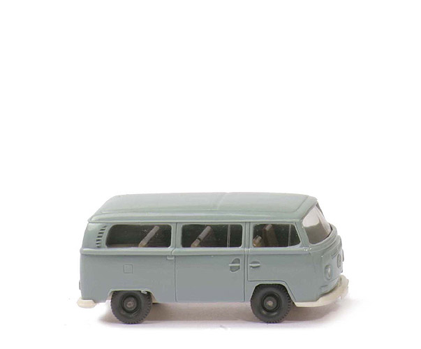 VW T2 Bus - hellblaugrau, mit Sitzen - 315/2a