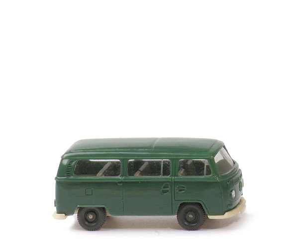 VW T2 Bus - patinagrün, mit Sitzen - 315/2k
