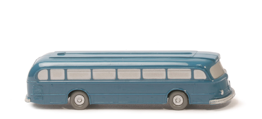 MB Pullman Bus uv - azurblau, Boden glatt - 700/7c