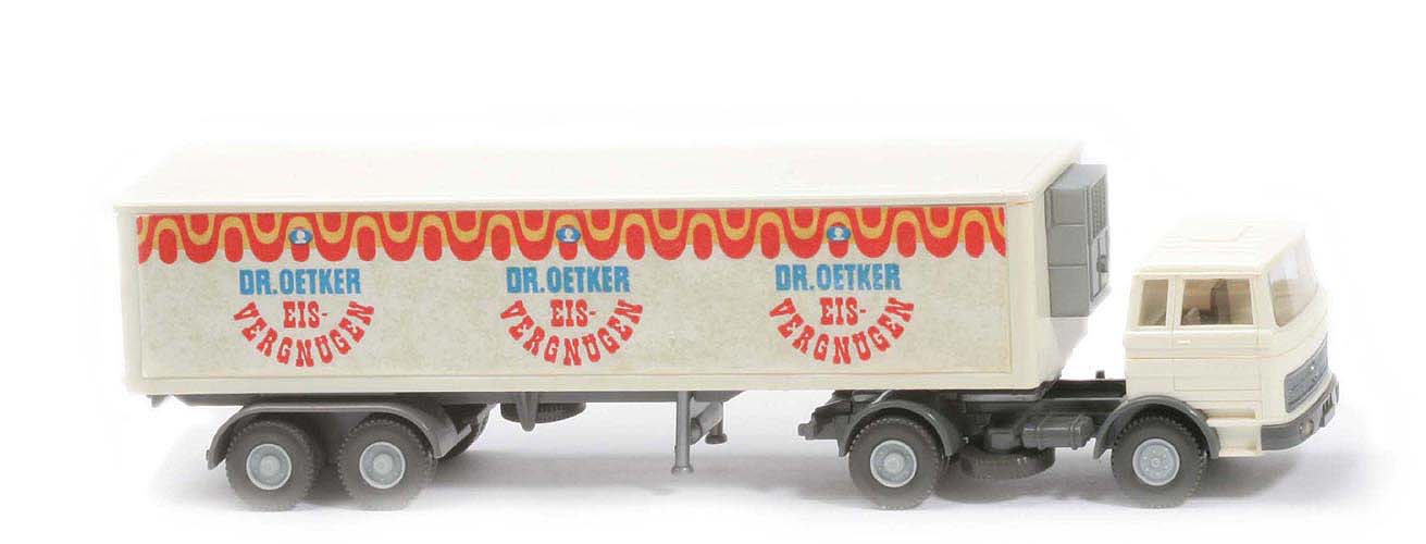 MB LPS 1620 Tiefkühlsattelzug neuer Auflieger - Oetker, alles gilb - Oetker (3)