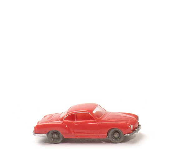 VW Karmann Ghia - rosé, BP Coupé - 34/4h
