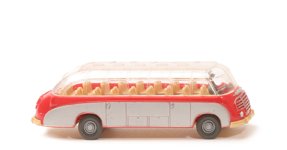 Setra-Bus - orangerot, Bodenprägung WM - 73 - Germany - 730/8c