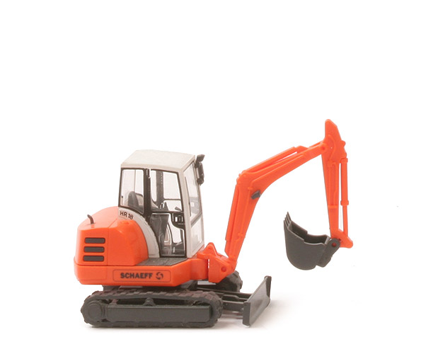 Schaeff HR 18 Minibagger - hellorange - 658/1