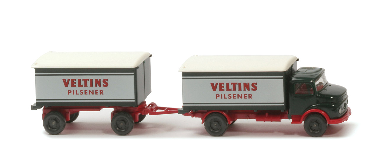MB L 1413 mit Kofferaufbau (2001) - "Der Veltins-Fuhrpark in den 60er Jahren" - Veltins (9)