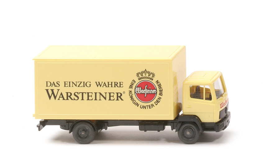 MB 814 Koffer-Lkw (1999) - Warsteiner: "Historical Motoring VII" - Warsteiner (20) 2